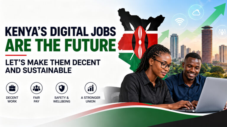 Press Release – Digital jobs are Kenya’s future